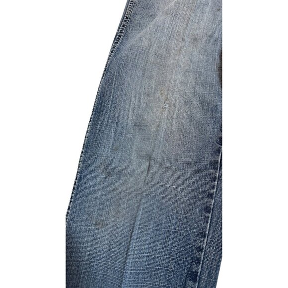 Southpole 4180  Mens Relaxed Fit Blue Jeans Distressed Denim Casual Wear Size 32 - Picture 3 of 16